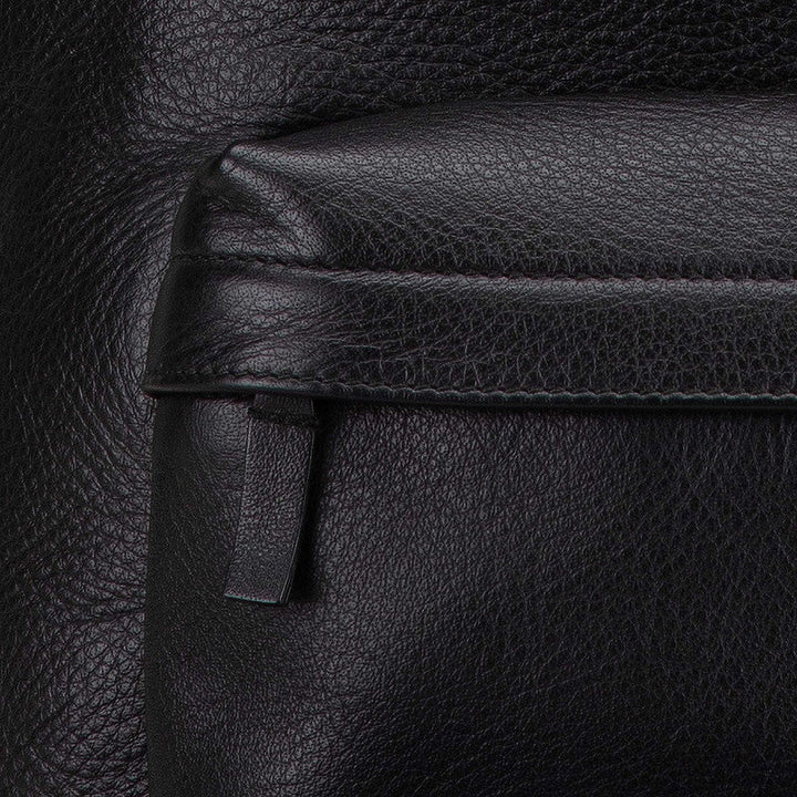 balenciaga Leather Everyday Logo Backpack 552374