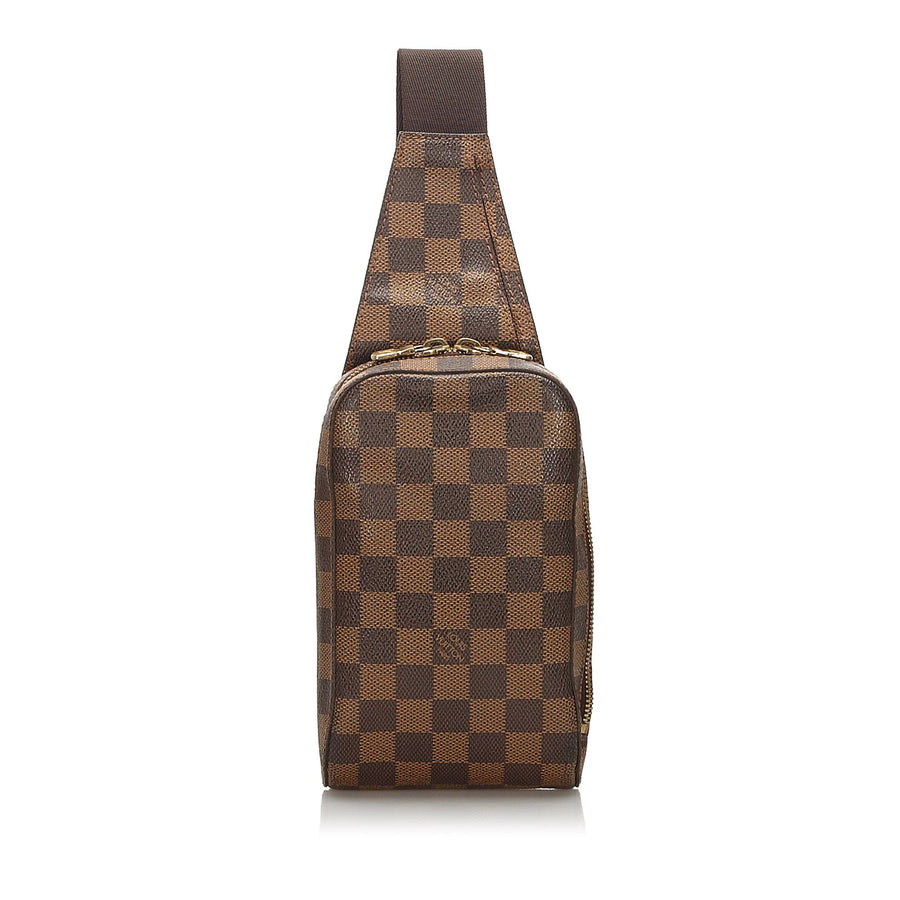 Pre-Loved Louis Vuitton Brown Damier Canvas Ebene Geronimos Spain