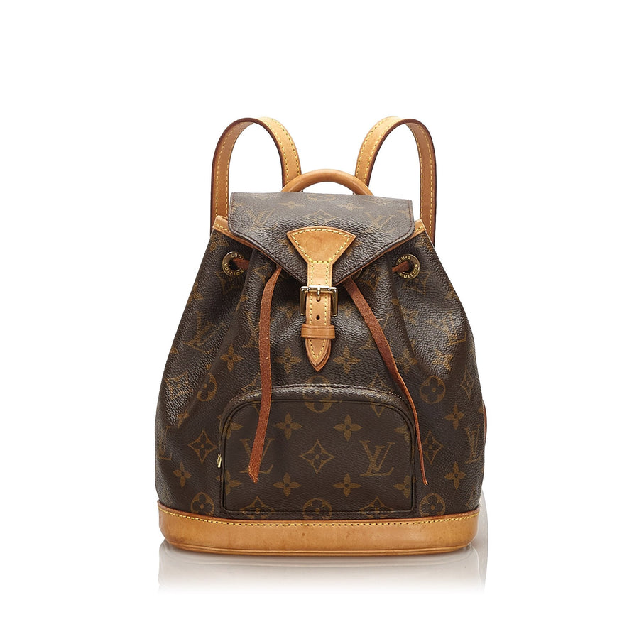 Pre-Loved Louis Vuitton Brown Monogram Mini Montsouris France