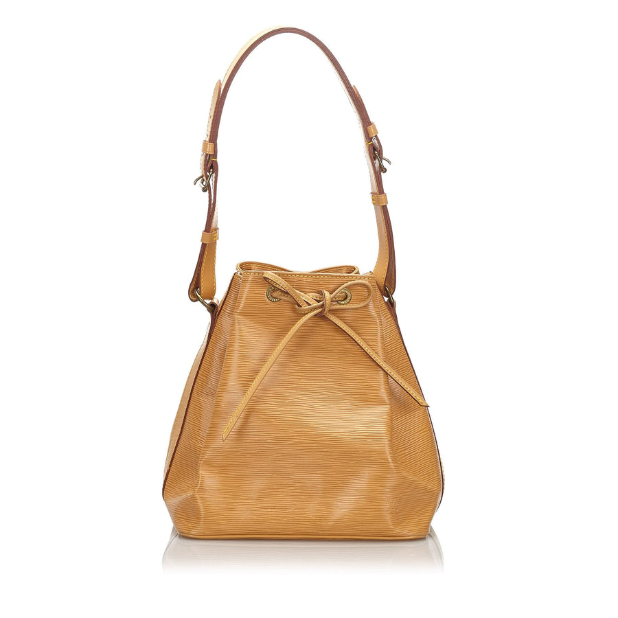 Pre-Loved Louis Vuitton Yellow Epi Leather Petit Noe France