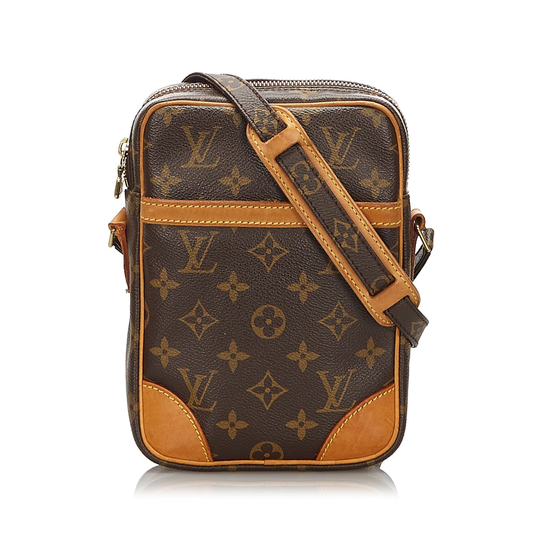 Pre-Loved Louis Vuitton Brown Monogram Canvas Danube France