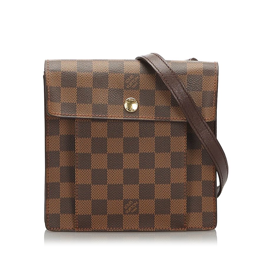 Pre-Loved Louis Vuitton Brown Damier Canvas Ebene Pimlico France