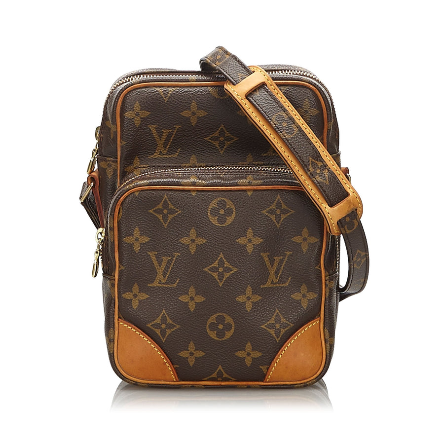 Pre-Loved Louis Vuitton Brown Monogram Canvas Amazone France