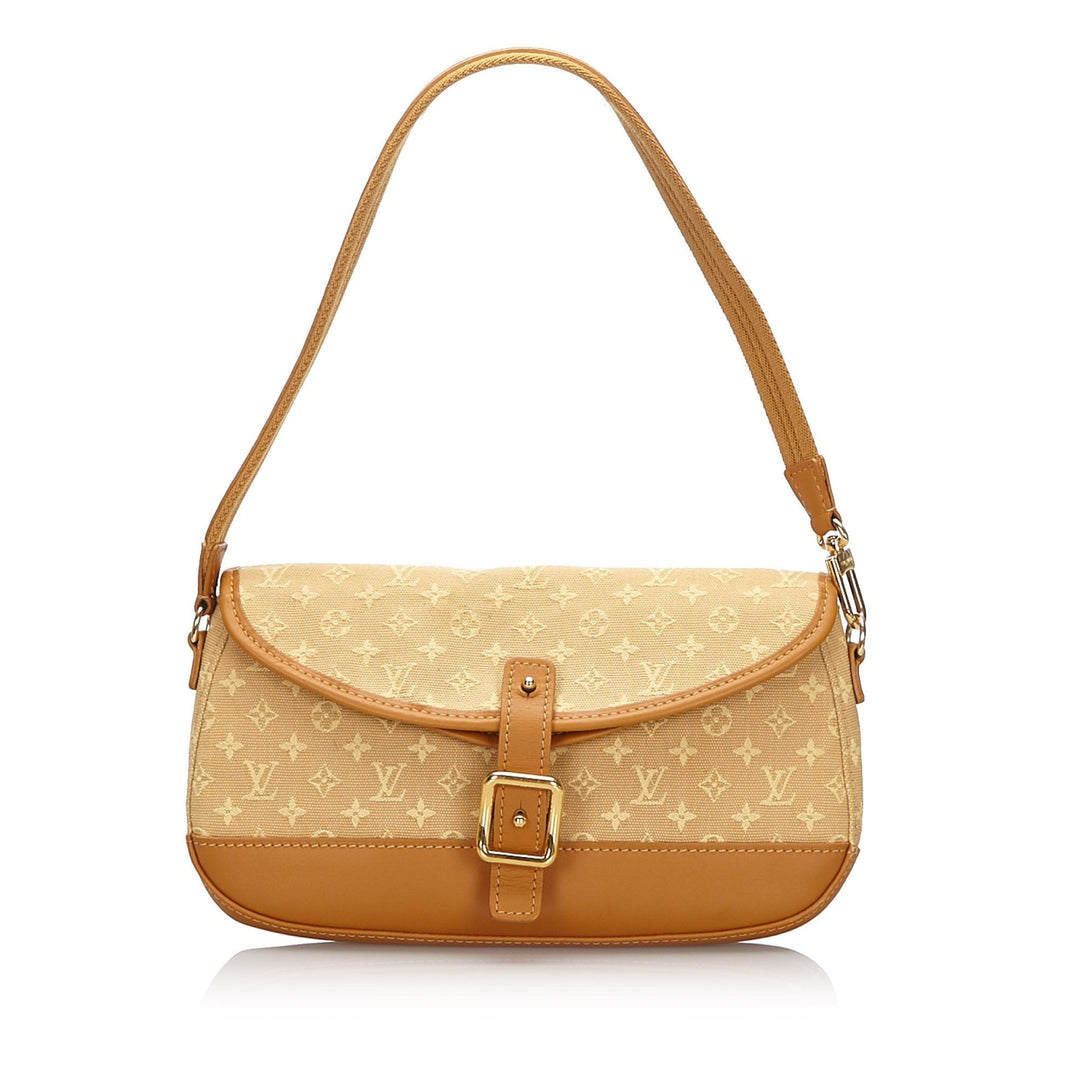 Pre-Loved Louis Vuitton Brown Monogram Mini Lin Marjorie France