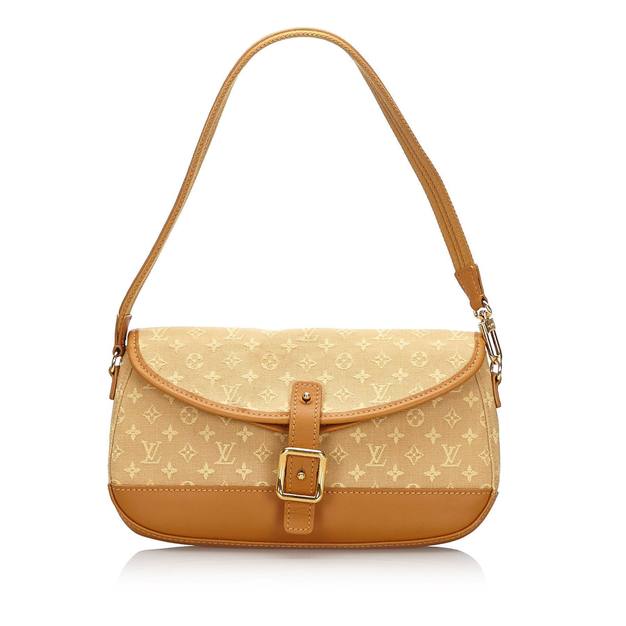 Pre-Loved Louis Vuitton Brown Monogram Mini Lin Marjorie France