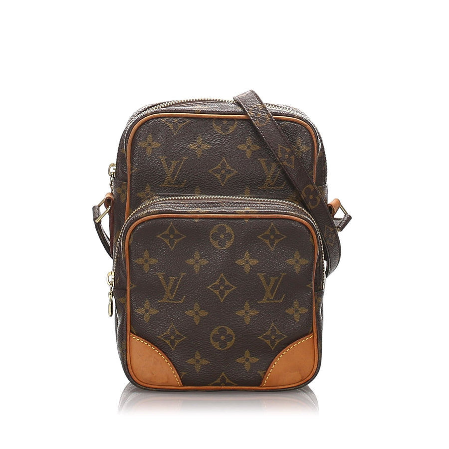 Pre-Loved Louis Vuitton Brown Monogram Canvas Amazone France