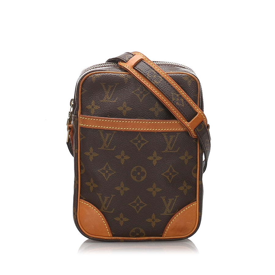 Pre-Loved Louis Vuitton Brown Monogram Canvas Danube France