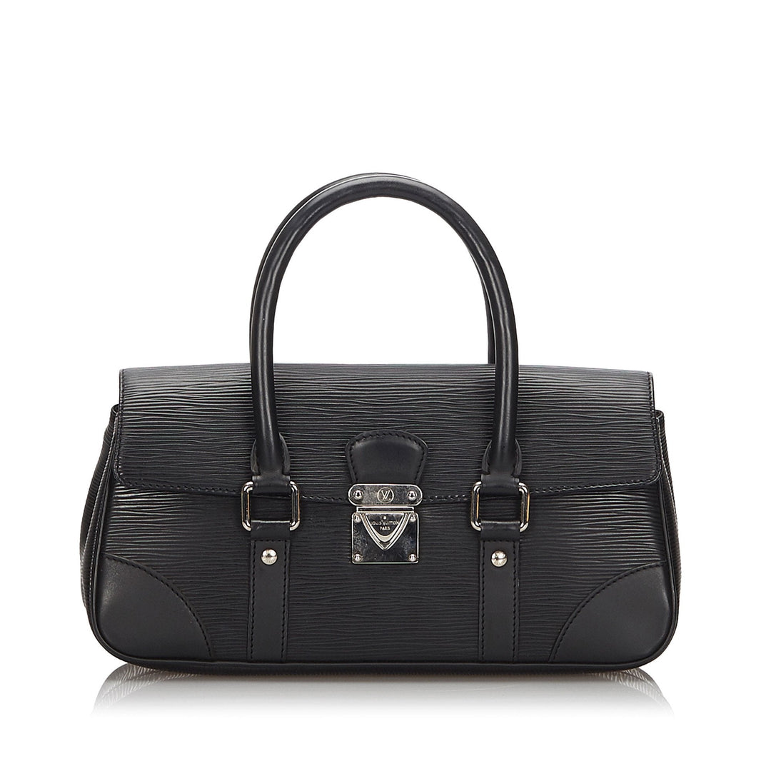 Pre-Loved Louis Vuitton Black Epi Leather Segur PM France