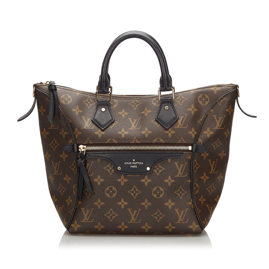 Pre-Loved Louis Vuitton Brown Monogram Canvas Tournelle PM France