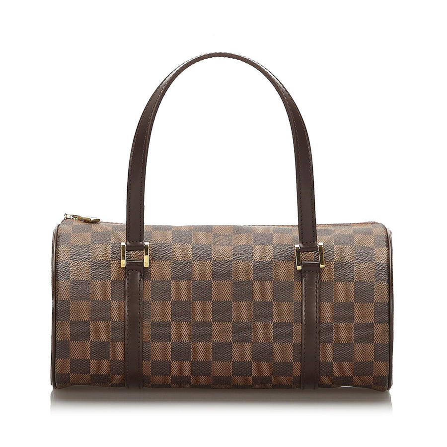Pre-Loved Louis Vuitton Brown Damier Canvas Ebene Papillon 26 France