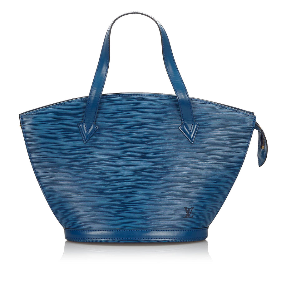 Pre-Loved Louis Vuitton Blue Epi Saint Jacques PM Short Strap France