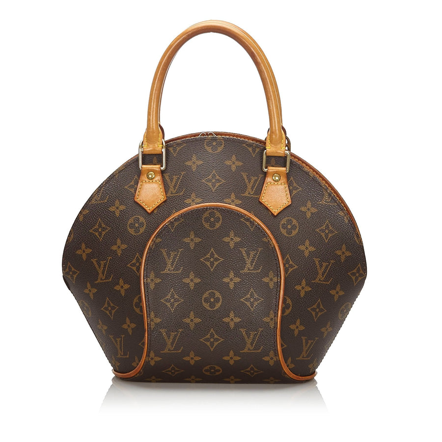 Pre-Loved Louis Vuitton Brown Monogram Canvas Ellipse MM France