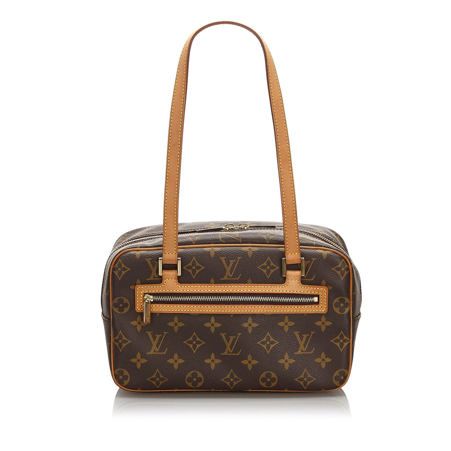 Pre-Loved Louis Vuitton Brown Monogram Canvas Cite MM France