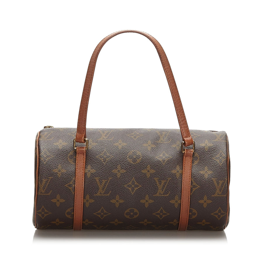 Pre-Loved Louis Vuitton Brown Monogram Canvas Papillon 26 France