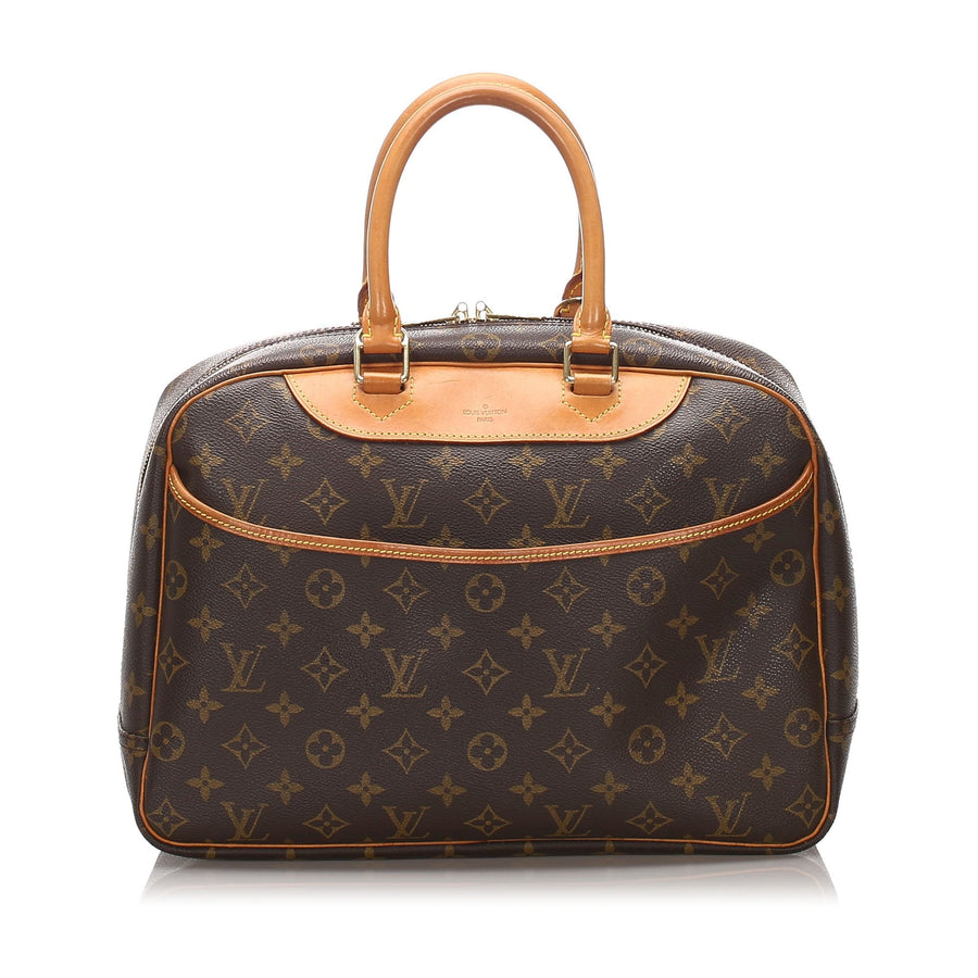Pre-Loved Louis Vuitton Brown Monogram Canvas Deauville France