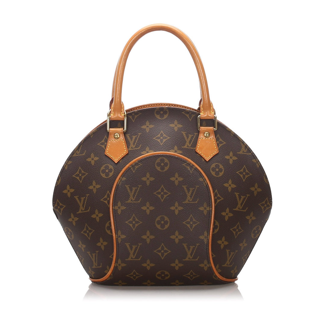 Pre-Loved Louis Vuitton Brown Monogram Ellipse PM UNITED STATES OF AMERICA