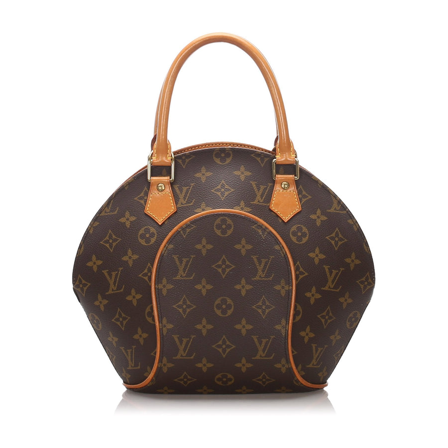 Pre-Loved Louis Vuitton Brown Monogram Ellipse PM UNITED STATES OF AMERICA