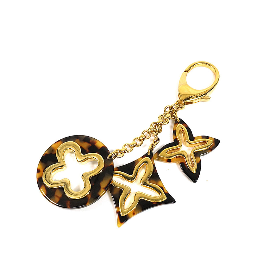 Pre-Loved Louis Vuitton Gold Others Metal Insolence Bag Charm France