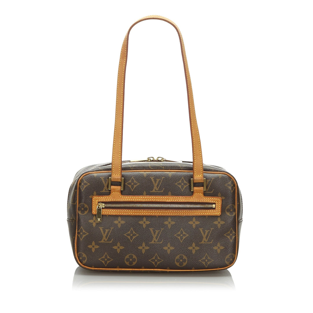 Pre-Loved Louis Vuitton Brown Monogram Canvas Cite MM France