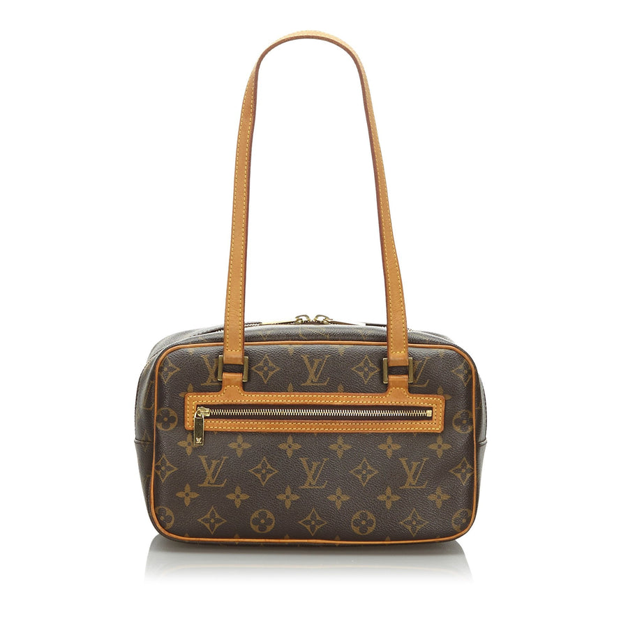 Pre-Loved Louis Vuitton Brown Monogram Canvas Cite MM France