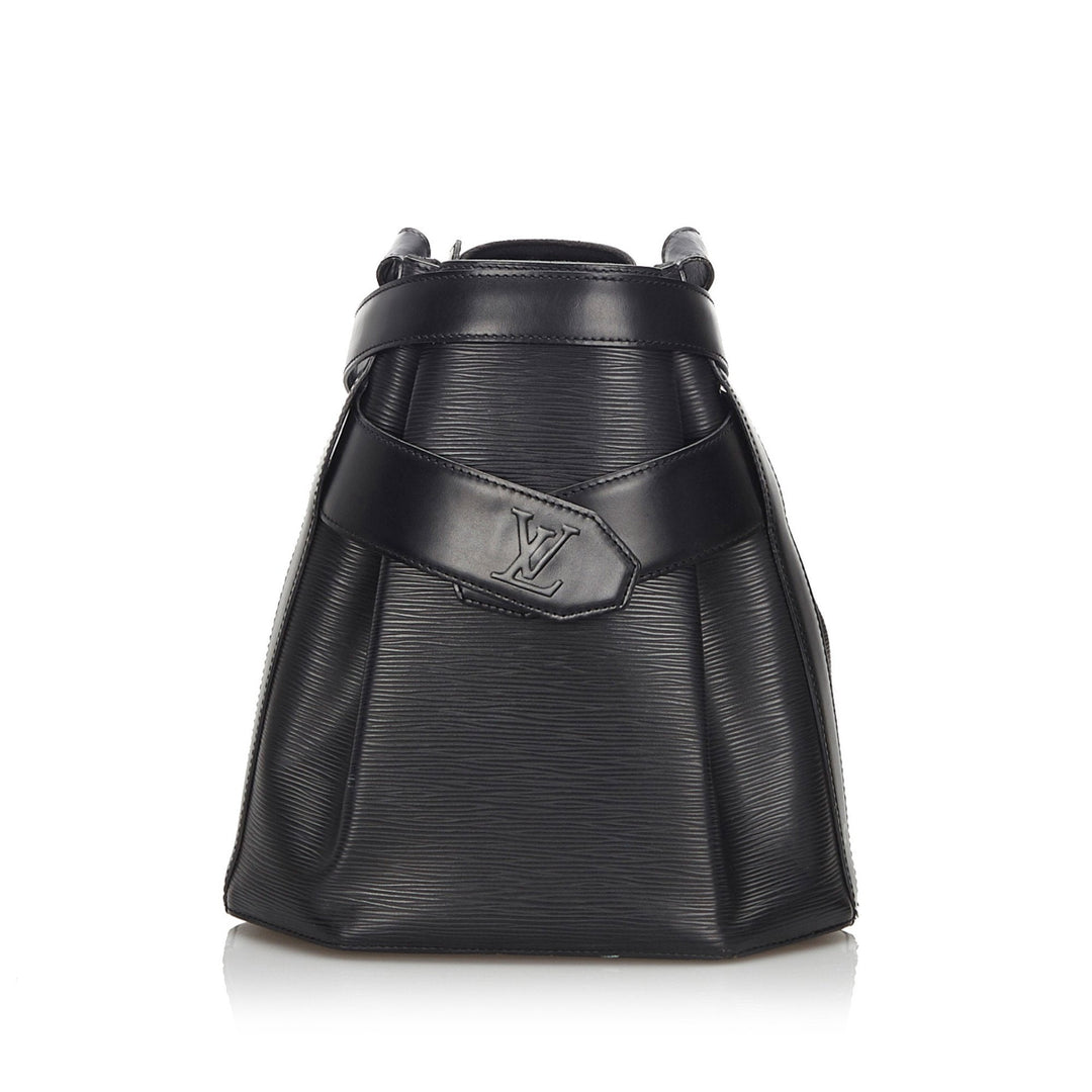 Pre-Loved Louis Vuitton Black Epi Leather Sac dEpaule France