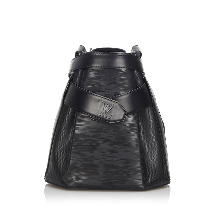 Pre-Loved Louis Vuitton Black Epi Leather Sac dEpaule France