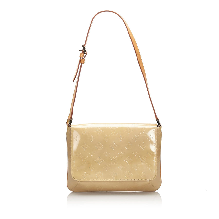 Pre-Loved Louis Vuitton Brown Vernis Thompson Street France