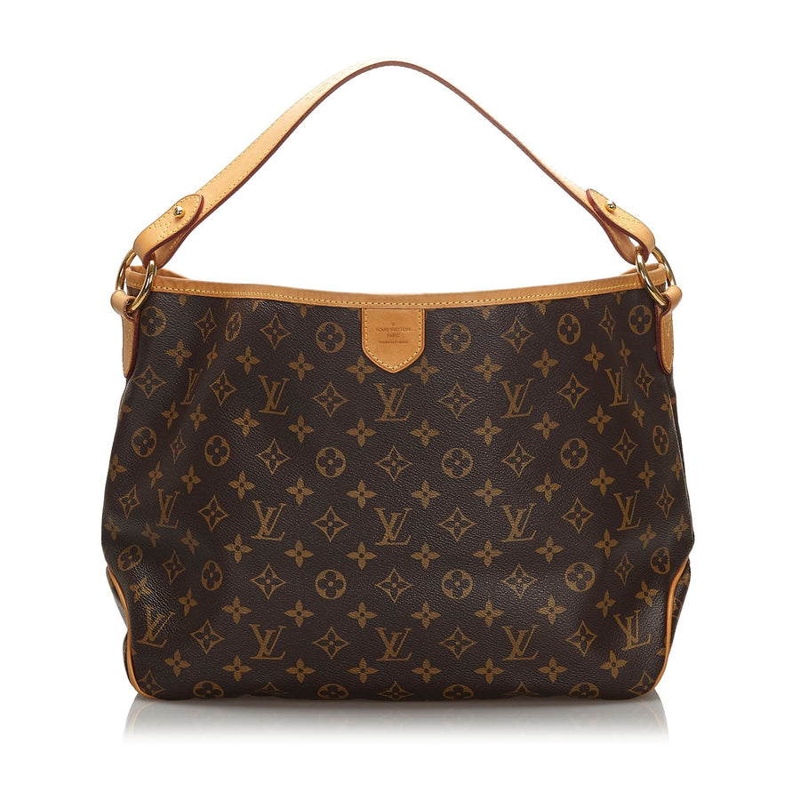 Pre-Loved Louis Vuitton Brown Monogram Canvas Delightful PM France