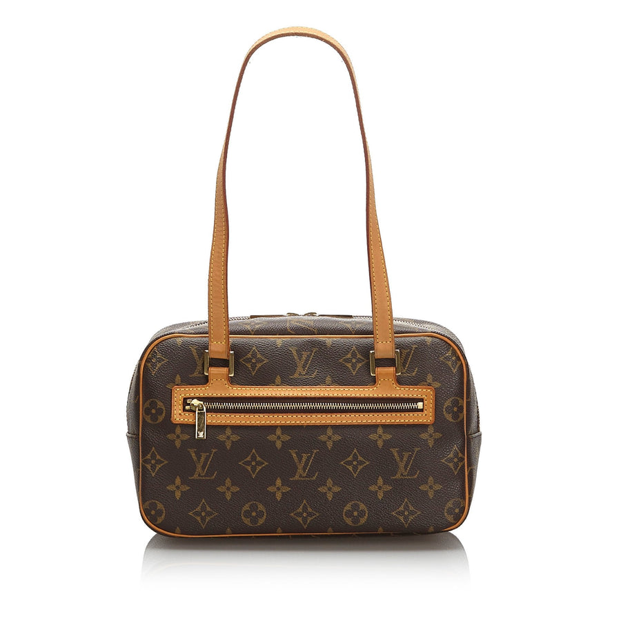 Pre-Loved Louis Vuitton Brown Monogram Canvas Cite MM France