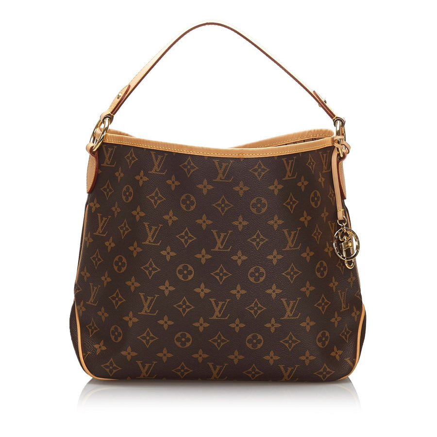 Pre-Loved Louis Vuitton Brown Monogram Canvas Delightful PM Italy