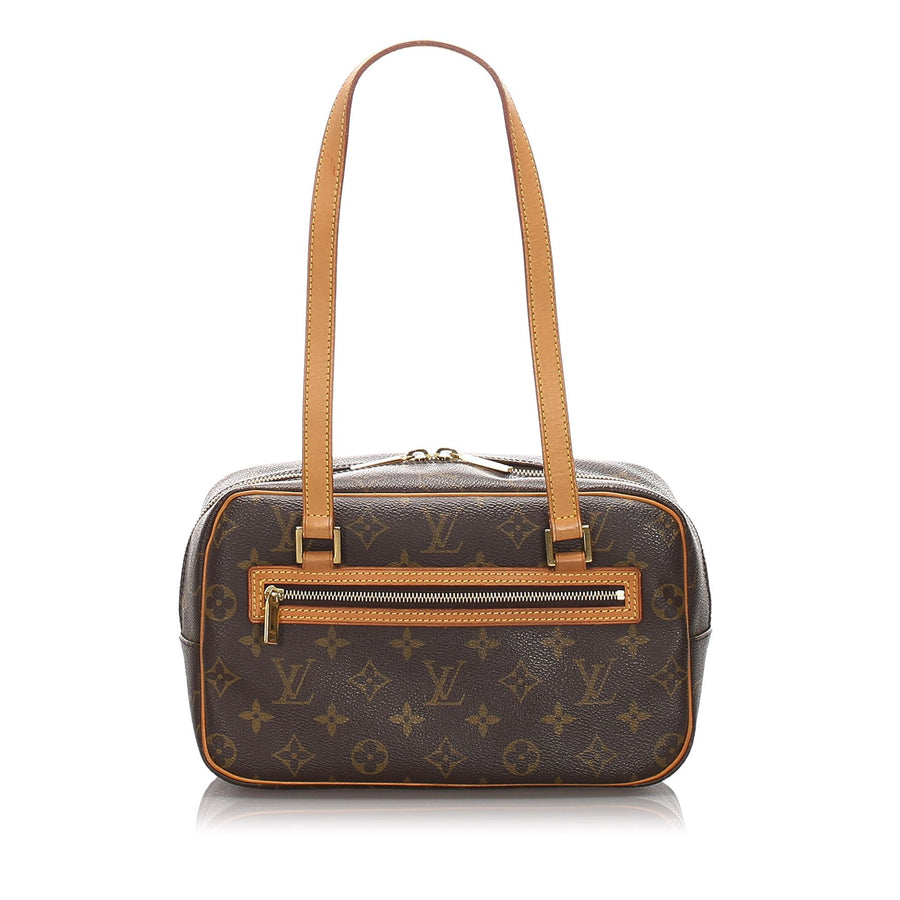 Pre-Loved Louis Vuitton Brown Monogram Canvas Cite MM France