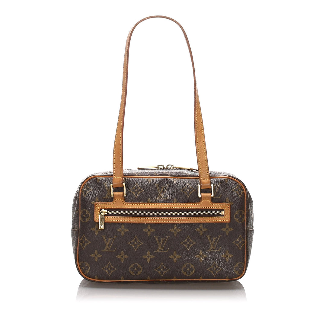 Pre-Loved Louis Vuitton Brown Monogram Canvas Cite MM France