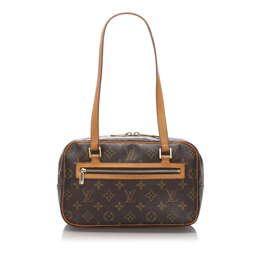 Pre-Loved Louis Vuitton Brown Monogram Canvas Cite MM France