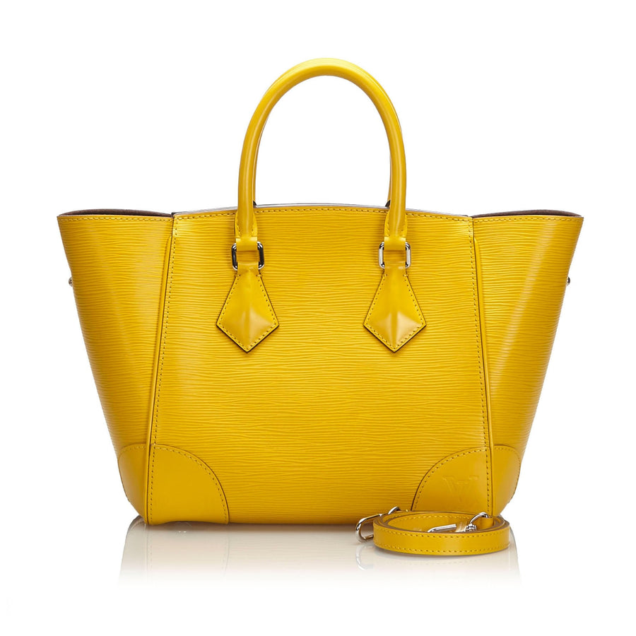 Pre-Loved Louis Vuitton Yellow Epi Leather Phenix PM Spain