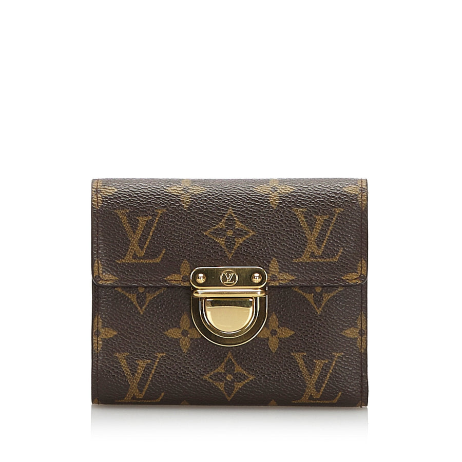 Pre-Loved Louis Vuitton Brown Monogram Canvas Koala Wallet France