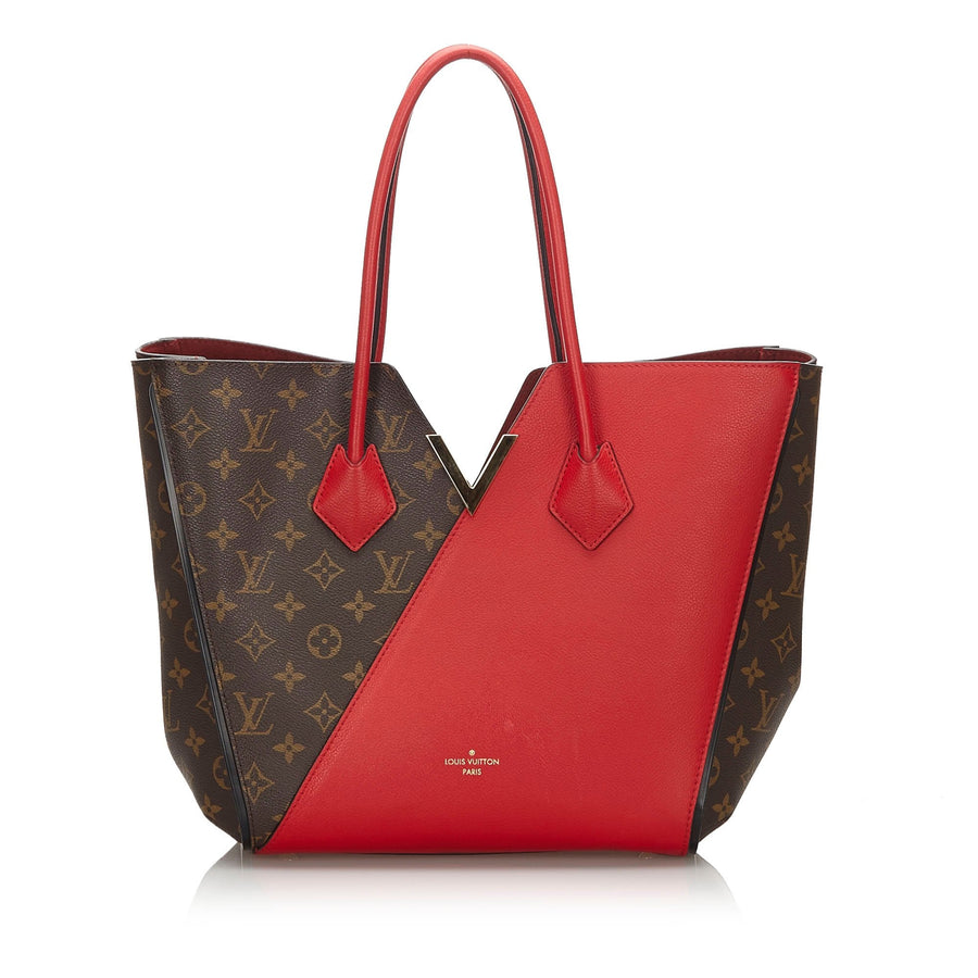 Pre-Loved Louis Vuitton Brown Monogram Canvas Kimono MM France
