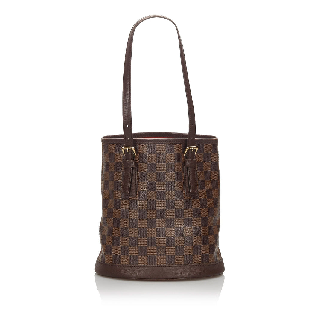 Pre-Loved Louis Vuitton Brown Damier Canvas Ebene Marais France
