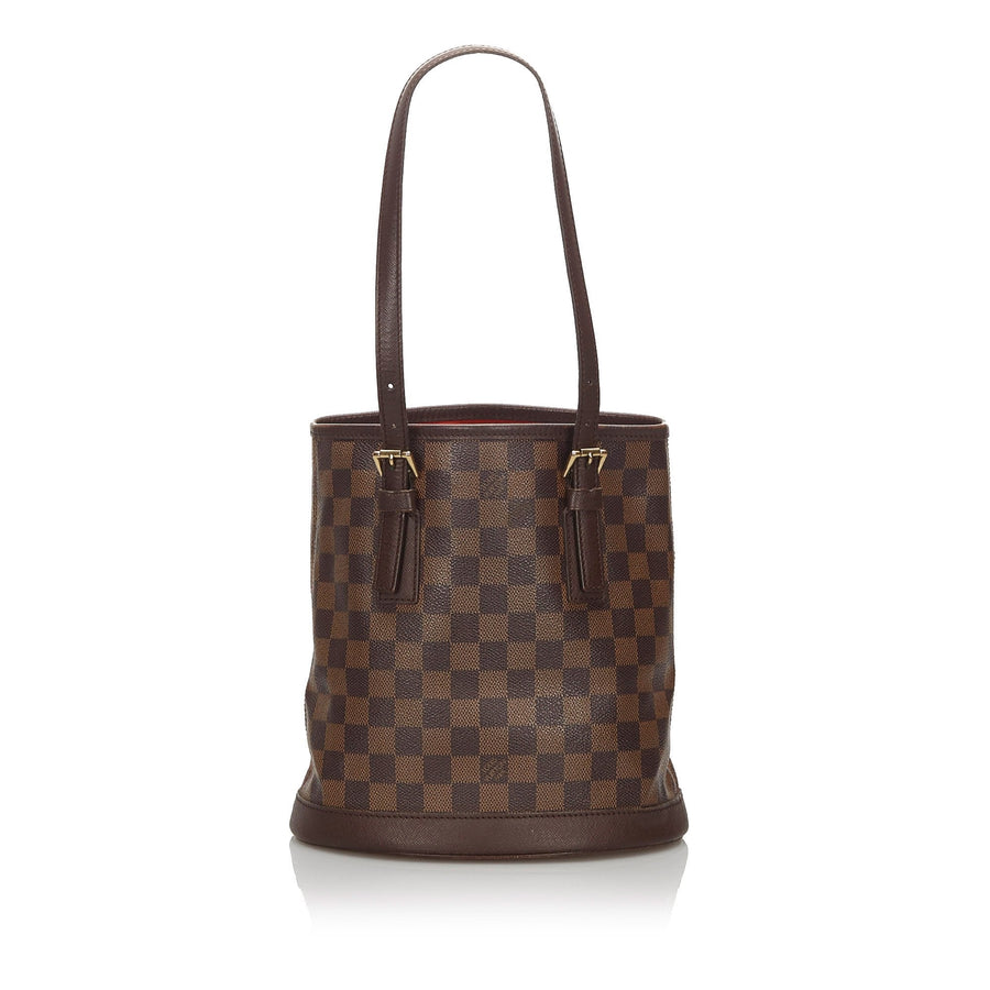 Pre-Loved Louis Vuitton Brown Damier Canvas Ebene Marais France