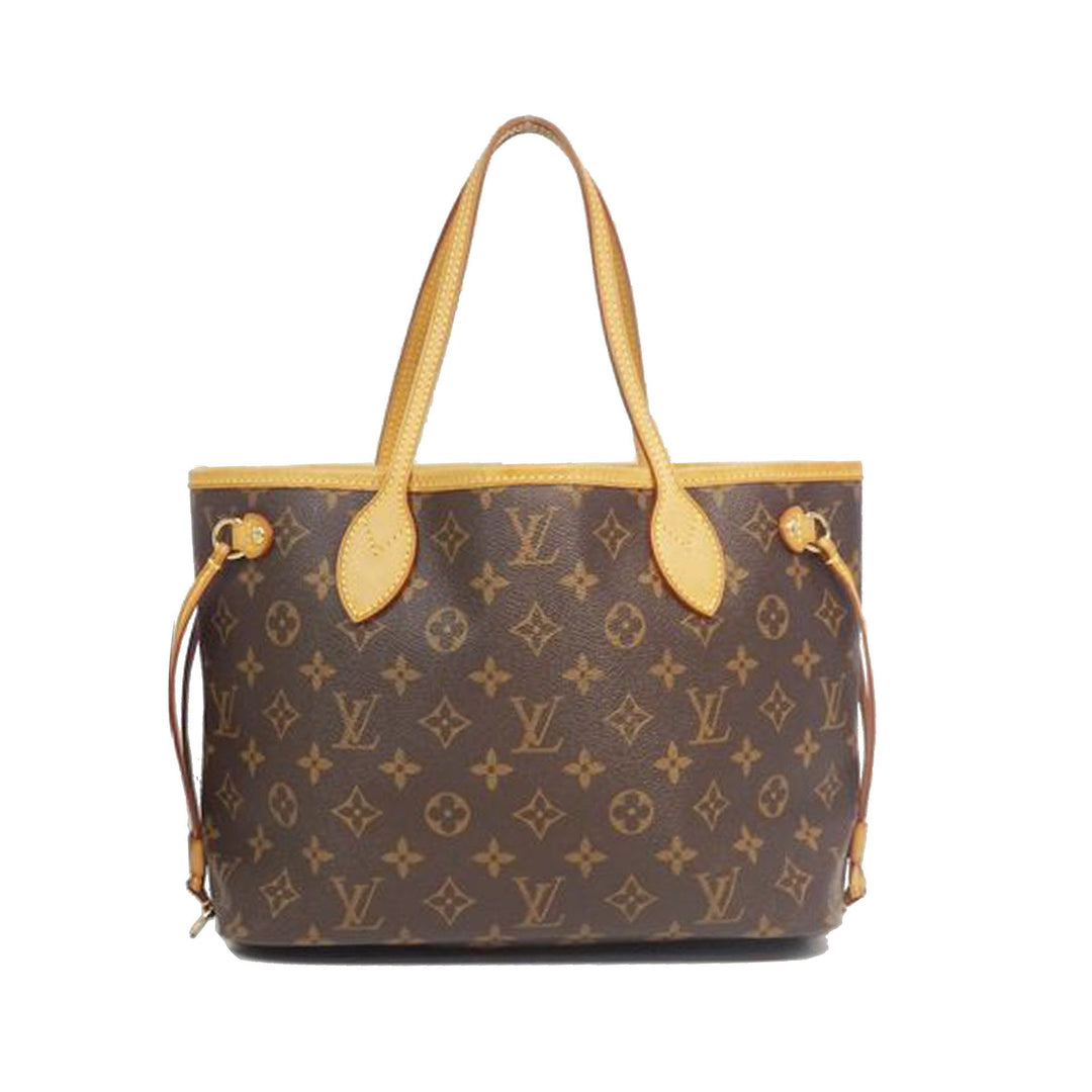 Pre-Loved Louis Vuitton Brown Monogram Canvas Neverfull PM France