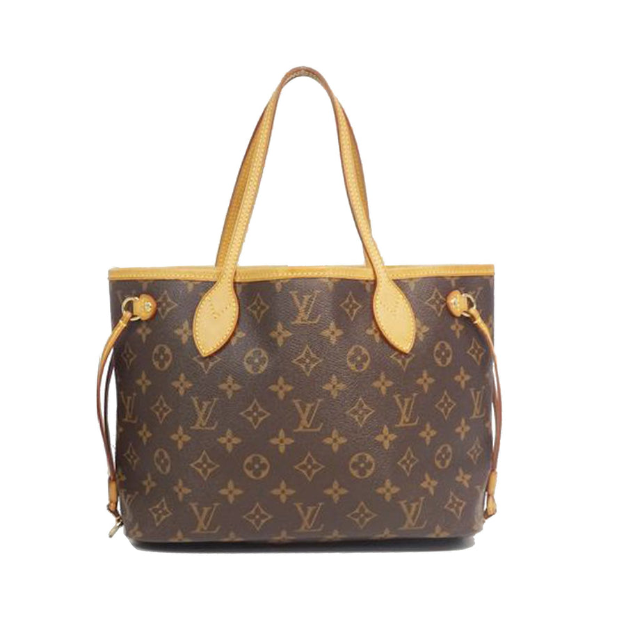 Pre-Loved Louis Vuitton Brown Monogram Canvas Neverfull PM France