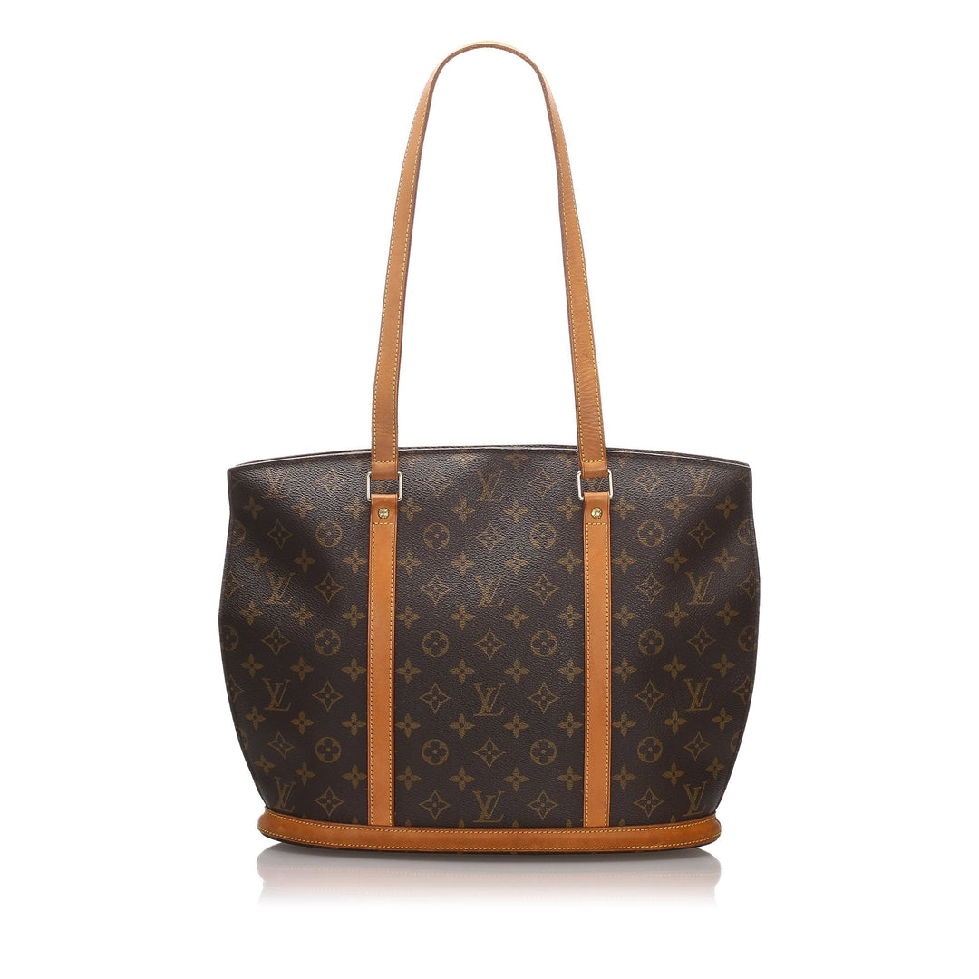Pre-Loved Louis Vuitton Brown Monogram Canvas Babylone France