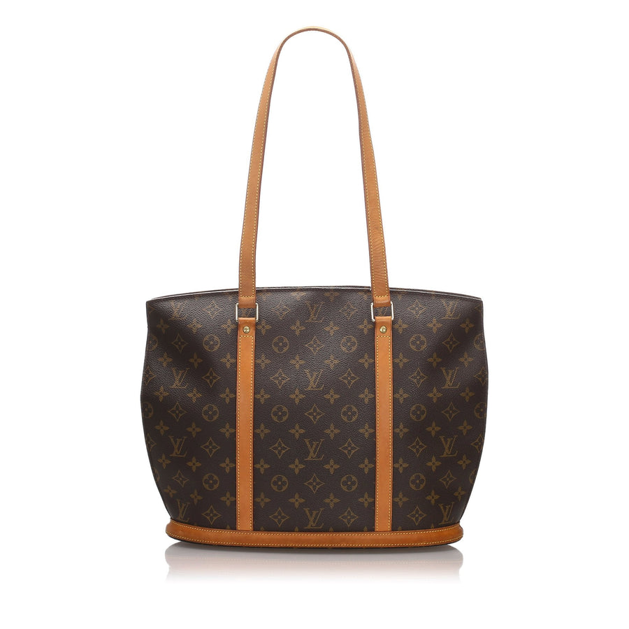 Pre-Loved Louis Vuitton Brown Monogram Canvas Babylone France