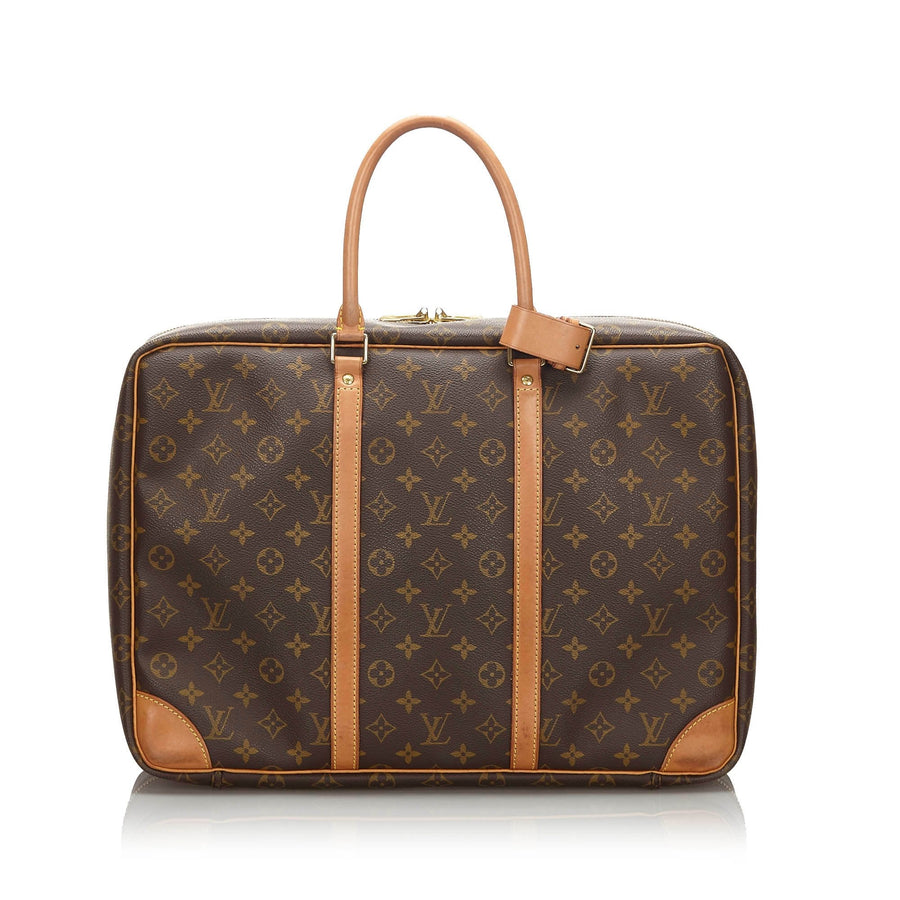 Pre-Loved Louis Vuitton Brown Monogram Canvas Sirius 45 France