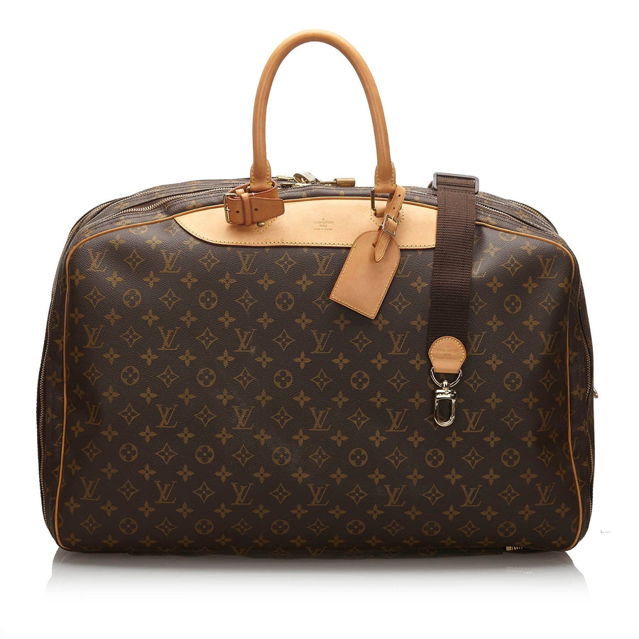 Pre-Loved Louis Vuitton Brown Monogram Alize 24 Heures France