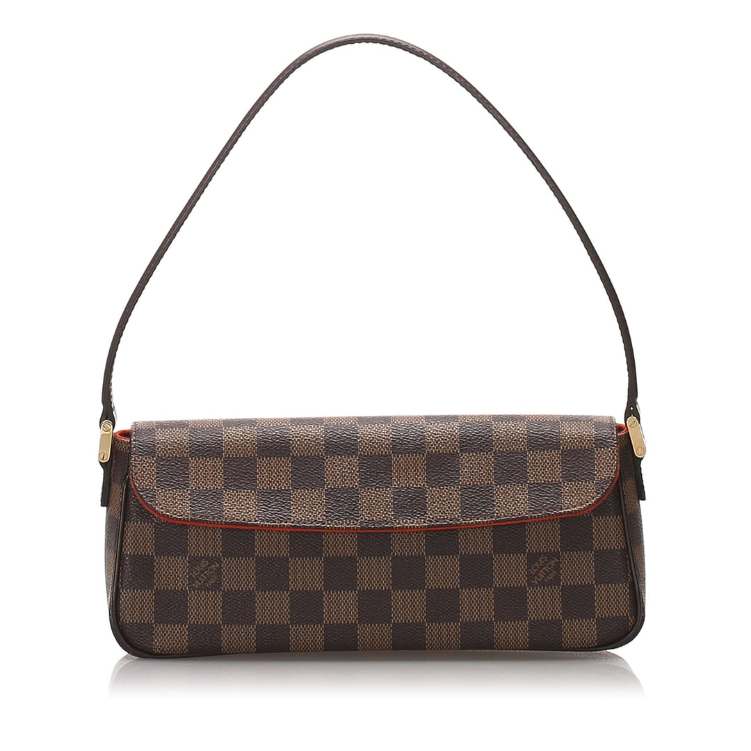 Pre-Loved Louis Vuitton Brown Damier Canvas Ebene Recoleta Italy