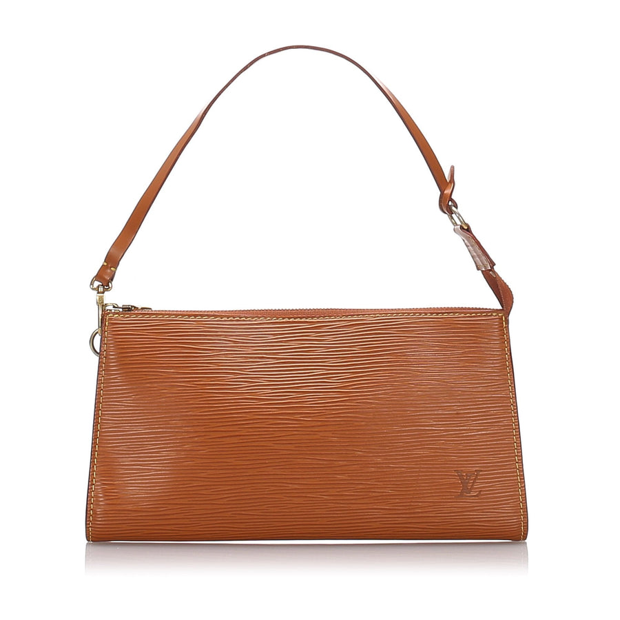 Pre-Loved Louis Vuitton Brown Epi Pochette Accessoires France