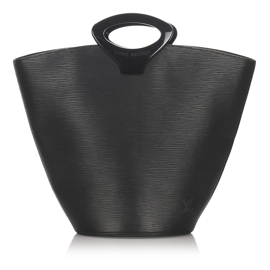Pre-Loved Louis Vuitton Black Epi Leather Noctambule France