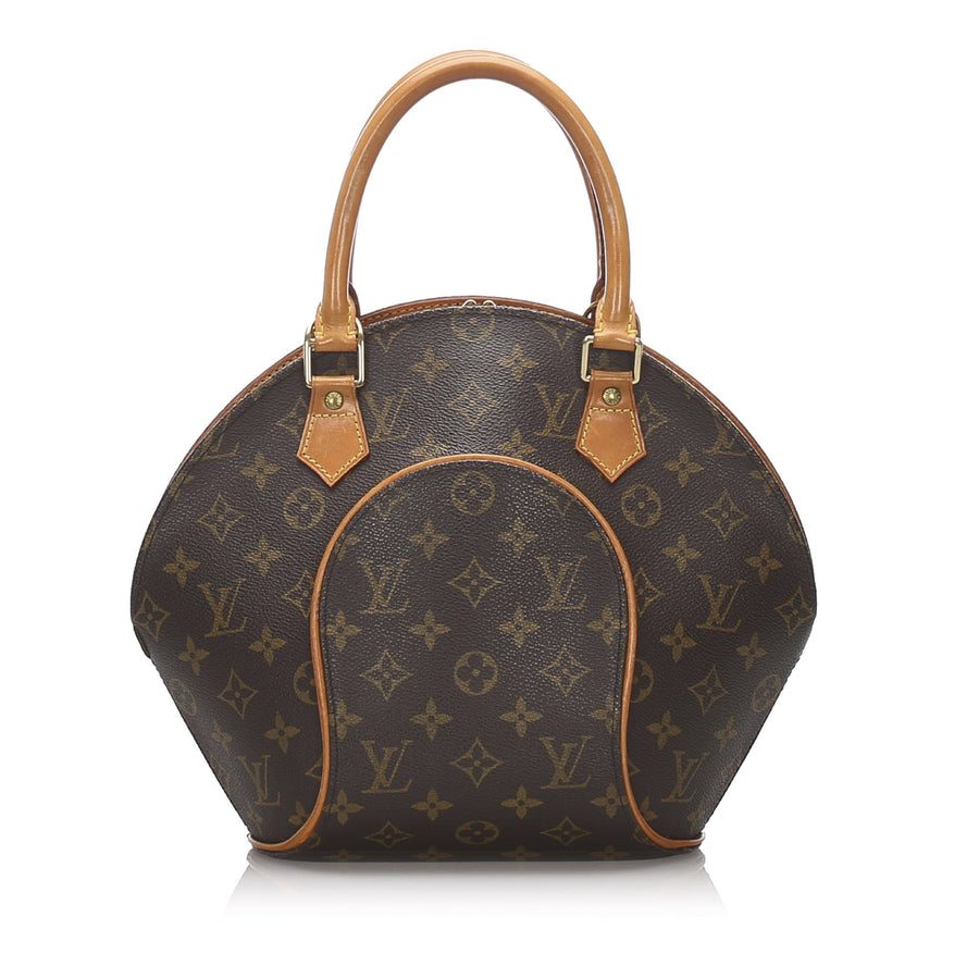 Pre-Loved Louis Vuitton Brown Monogram Canvas Ellipse PM France