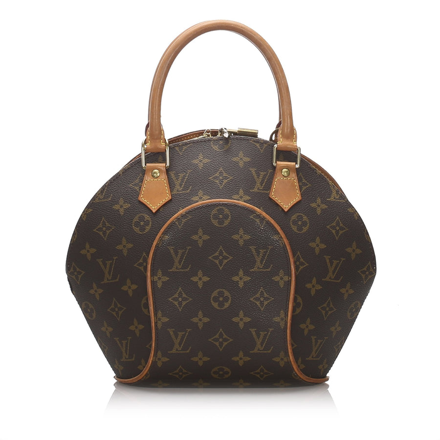 Pre-Loved Louis Vuitton Brown Monogram Canvas Ellipse PM France