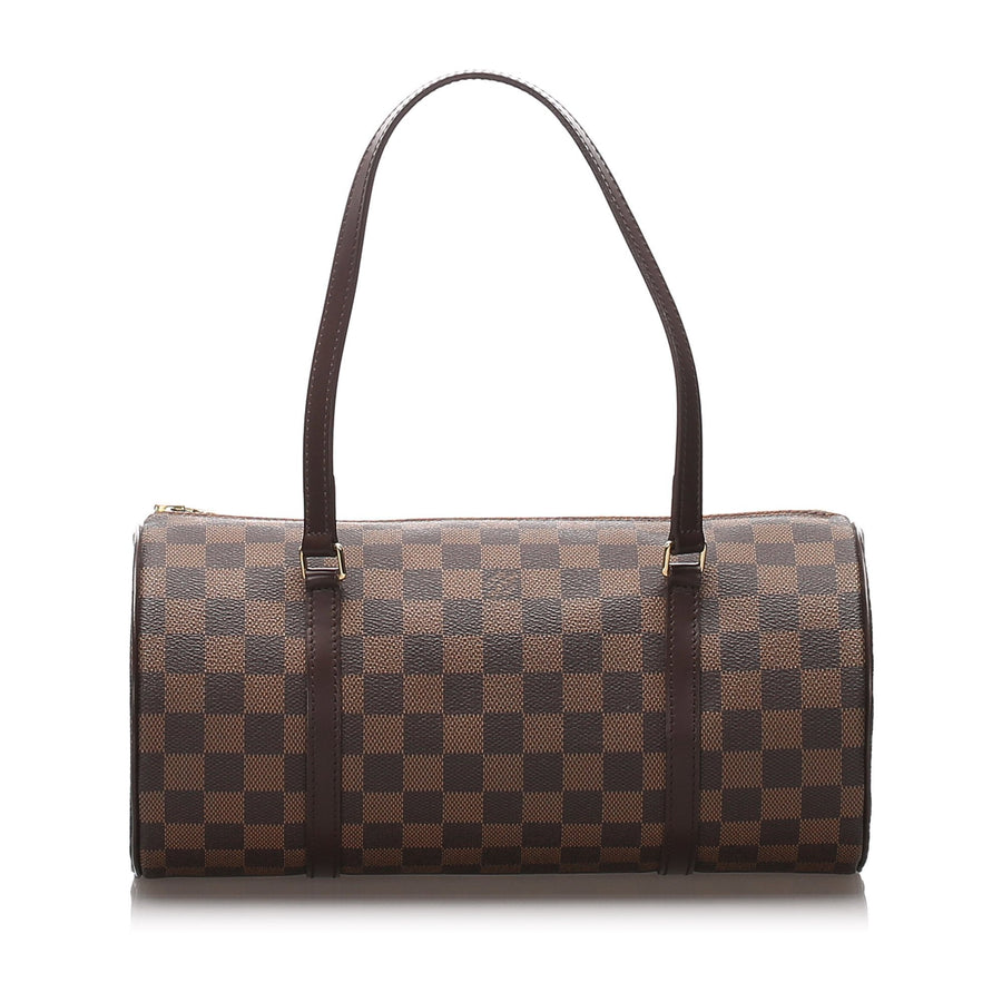 Pre-Loved Louis Vuitton Brown Damier Canvas Ebene Papillon 26 France